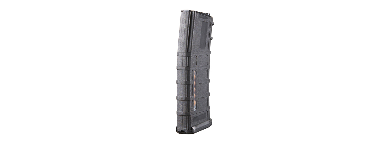 Atlas Custom Works Masada ACR 100 Round Mid Capacity M4 Magazine for AEG (Color: Black) - Click Image to Close